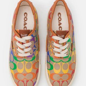 COACH PRIDE Citysole Skate Sneakers - Only worn once.